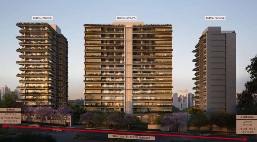 Quaddra Lorena - Jardim Paulista, São Paulo Quaddra Lorena