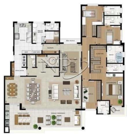 Place Royale Perdizes - imagem 3 Place Royale Perdizes - imagem 3