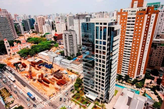 Edifício Platinum Tower Ibirapuera Aluguel 106m2 a 459m2 - imagem 2 Edifício Platinum Tower Ibirapuera Aluguel 106m2 a 459m2 - imagem 2