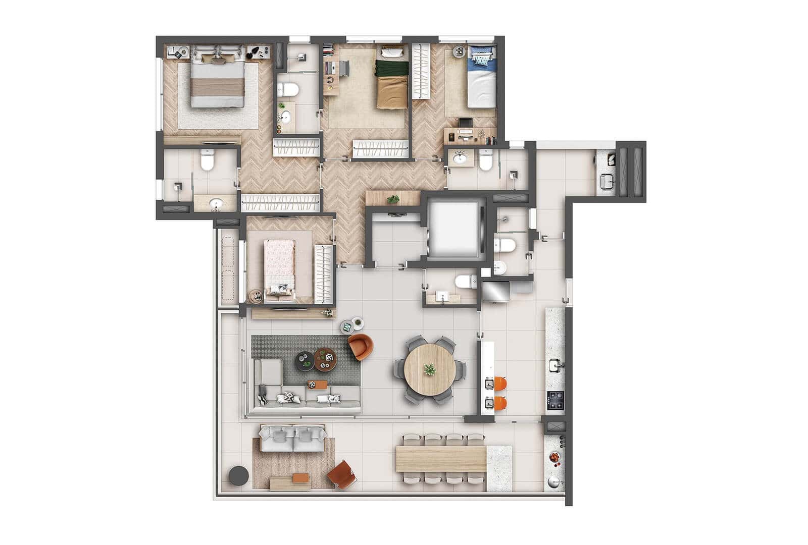 Essential Brooklin - imagem 2 Essential Brooklin - imagem 2