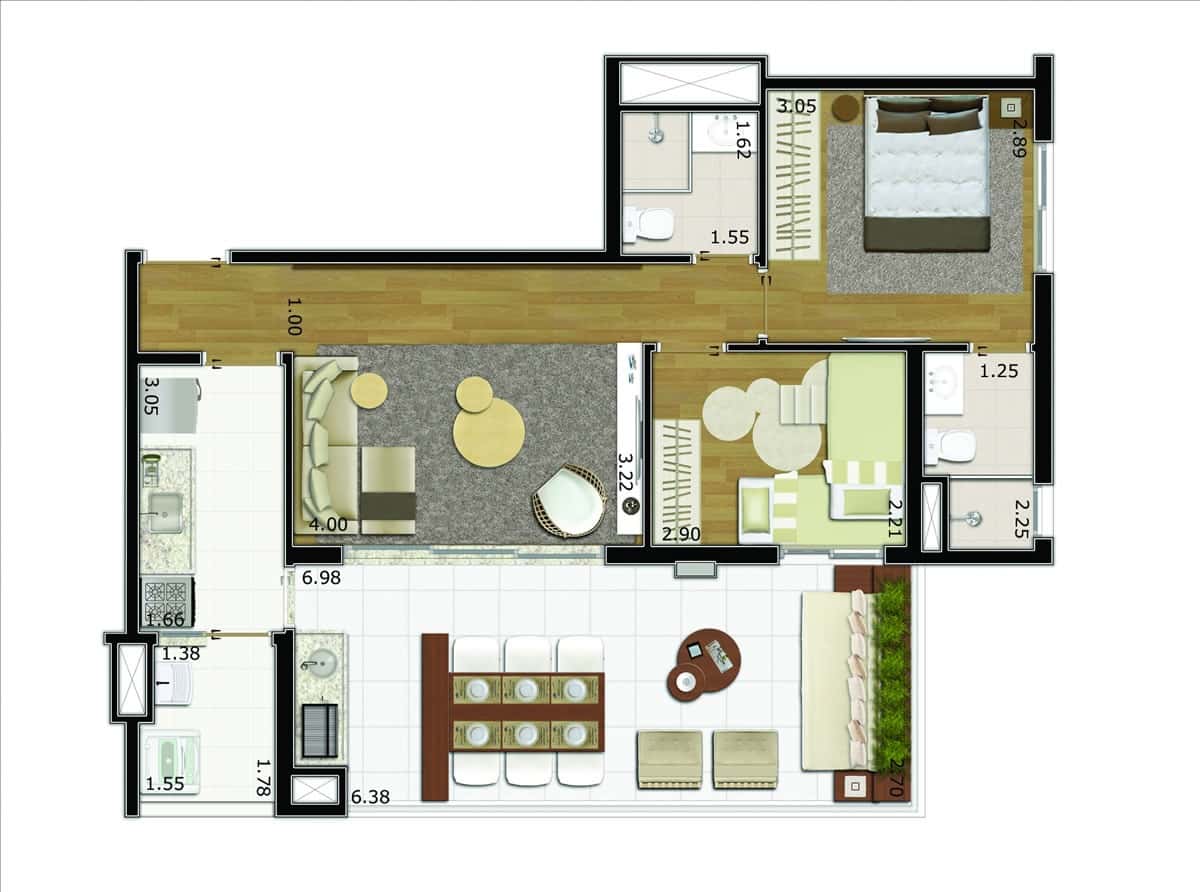 Petit 307 - imagem 2 Petit 307 - imagem 2